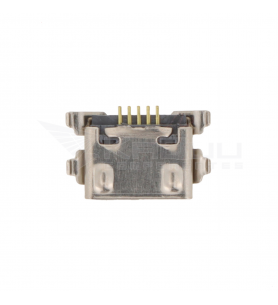 Conector Carga Puerto Micro Usb para Xiaomi Redmi 12C 22120RN86G, Redmi 9A M2006C3LG, Redmi 9AT, Redmi 9C M2006C3MG, LG K12