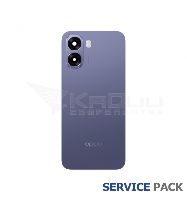 Tapa Trasera Oppo A6x CPH2783 621033000884 Púrpura Service Pack