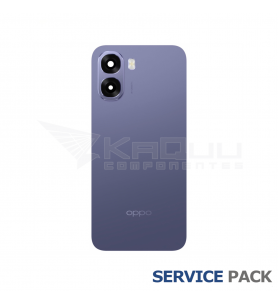 Tapa Trasera Oppo A6x CPH2783 621033000884 Púrpura Service Pack