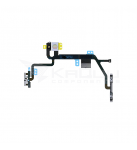 Flex Power Botón Encendido Volumen para iPhone 8 A1863, iPhone Se 2020 A2275, iPhone Se 2022 A2783