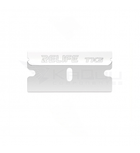 RELIFE TK3 Cuchilla de Acero Inoxidable para Limpieza Pegamento