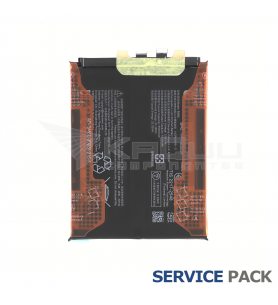 Batería BM6L 6500mAh Xiaomi Poco F8 Ultra 25102PCBEG 1330102000211B Service Pack