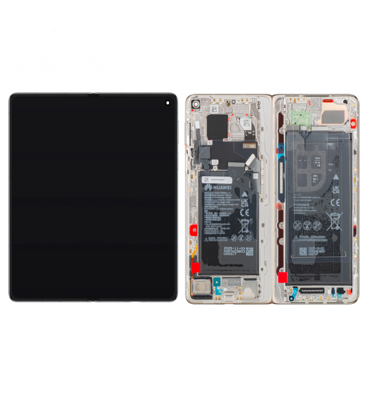 Pantalla Lcd Huawei Mate X7 DEL-AL10 Marco Dorado 02357JRJ Service Pack