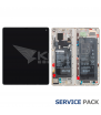 Pantalla Lcd Huawei Mate X7 DEL-AL10 Marco Dorado 02357JRJ Service Pack