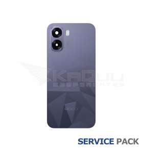 Tapa Trasera Oppo A6K CPH2891 Purpura 621033000976 Service Pack