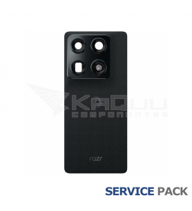 Tapa Trasera Motorola Razr Fold XT2651 Negro 5D68C32447 Service Pack