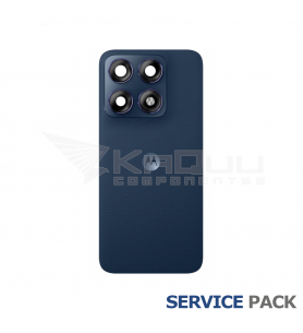 Tapa Trasera Motorola Edge 70 Pro XT2607-1 Azul 5D68C32428 Service Pack