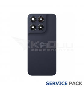 Tampa Traseira Motorola Moto G87 XT2621-6 Preto 5D68C32736 Service Pack