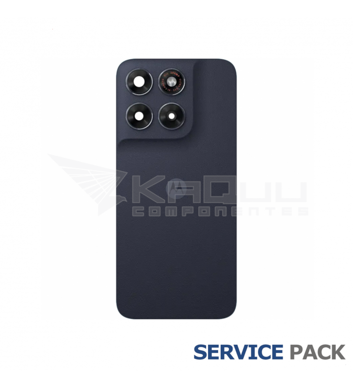 Tapa Trasera Motorola Moto G87 XT2621-6 Negro 5D68C32736 Service Pack