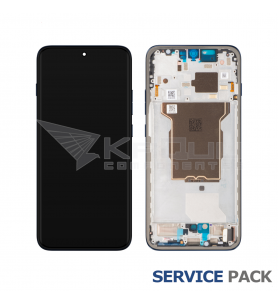 Pantalla Lcd Motorola Edge 70 Pro XT2607-1 Marco Azul 5D68C33248 5D68C32420 Service Pack