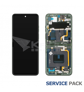 Pantalla Lcd Motorola Razr 70 Plus XT2659-3 Marco Verde 5D68C32313 Service Pack