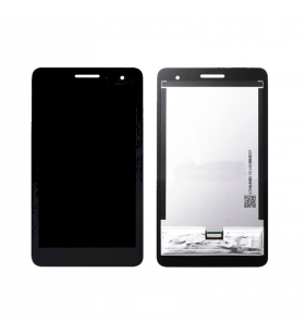 Pantalla Huawei MediaPad T1-701U NEGRA CON MARCO LCD