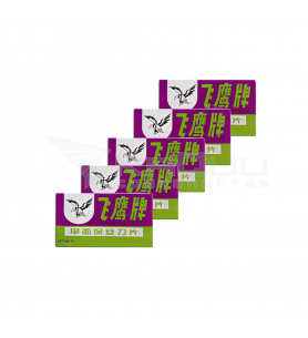 Set de 5 Cuchillas de Acero Inoxidable para Limpieza Pegamento