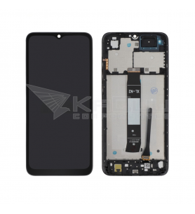 Pantalla Lcd para Xiaomi Redmi A1 220733SI Marco Negro