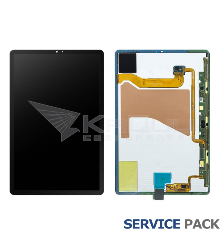 Pantalla Samsung Galaxy Tab S6 Negra Lcd T860N T865N GH82-20771A GH82-20761A Service Pack