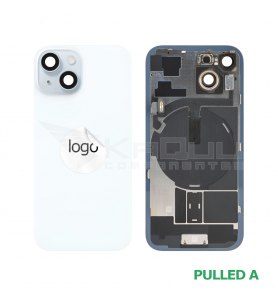 Tapa Trasera con NFC iPhone 15 A3090 Azul Pulled A