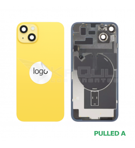 Tapa Trasera con NFC iPhone 14 Plus A2886 Amarillo Pulled A