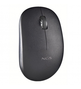 Ratón Óptico Inalámbrico NGS Fog Pro Black 1000DPI Negro