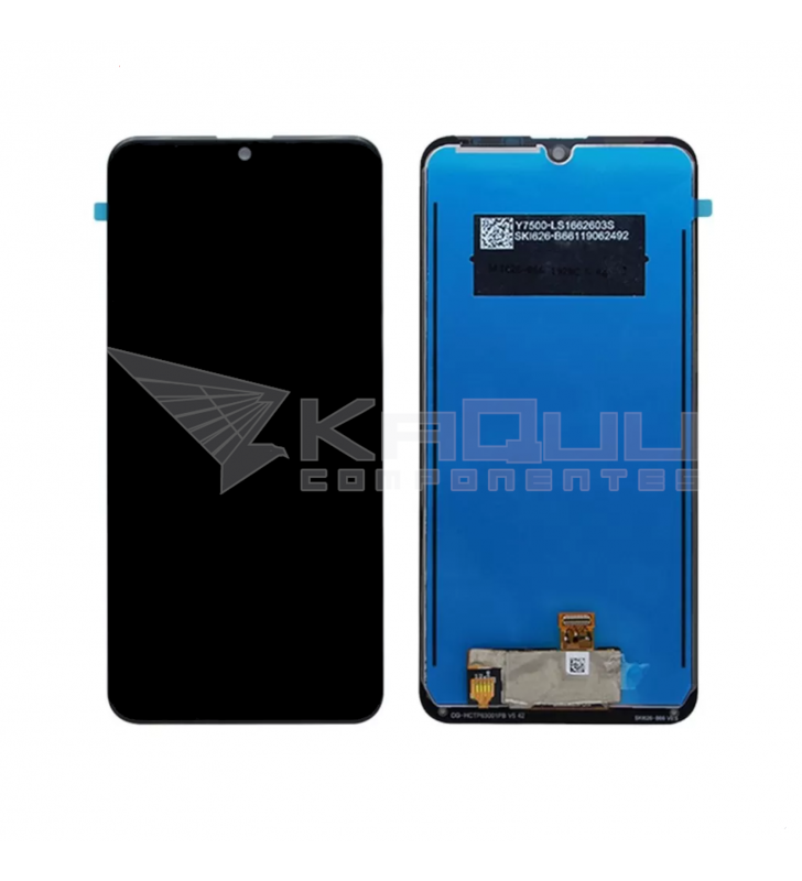 Pantalla Lcd para LG K50 LM-X520HM, K12 Max LMX520BMW, Q60 LMX525EAW Negro