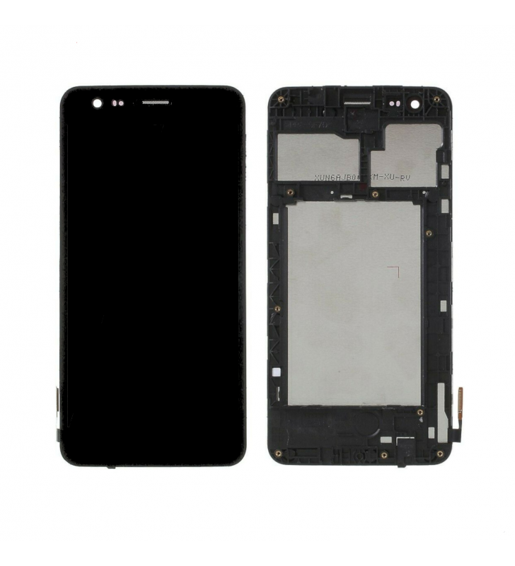Pantalla Lcd para LG K4 2017 M160 Marco Negro