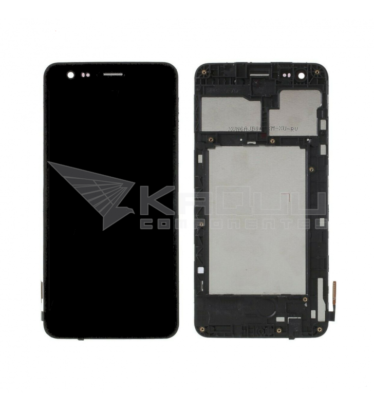 Pantalla Lcd para LG K4 2017 M160 Marco Negro