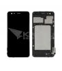 Pantalla Lcd para LG K4 2017 M160 Marco Negro