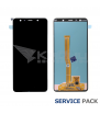 Pantalla Lcd Galaxy A7 2018 Negra A750F GH96-12078A Service Pack