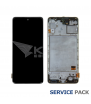 Pantalla Lcd Samsung Galaxy M31S M317F Marco Negro GH82-23774A Service Pack