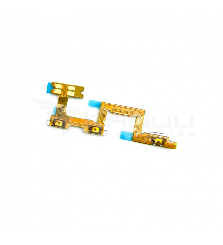 Flex Power Botón Encendido Volumen para Huawei P40 Lite 5G CDY-NX9A