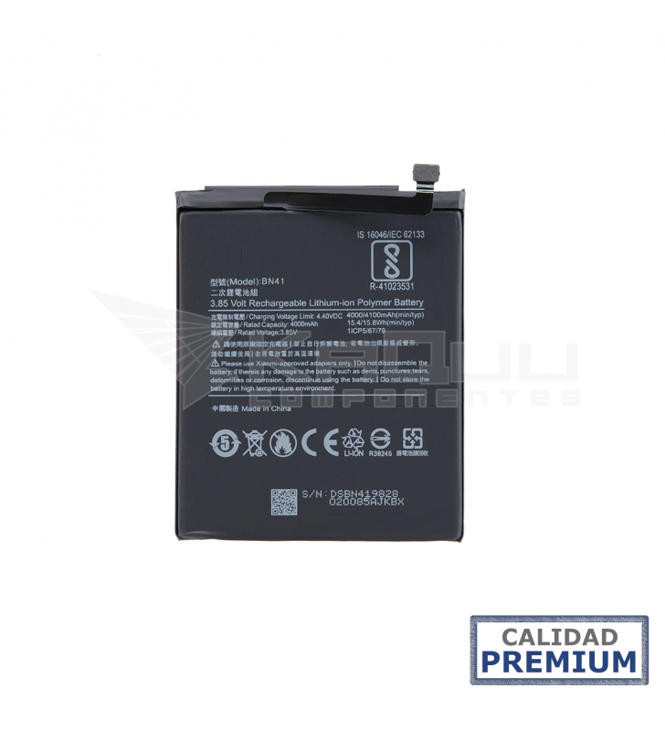 Batería BN41 para Xiaomi Redmi Note 4 PREMIUM