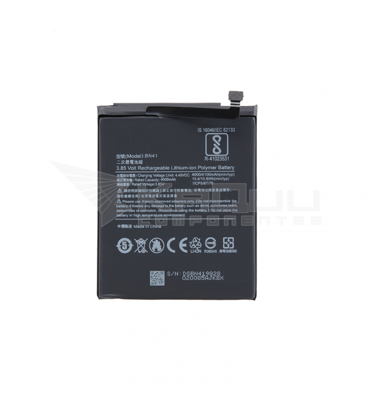 Bateria BN41 para Xiaomi Redmi Note 4