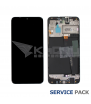 Pantalla Lcd Samsung Galaxy A10 A105F Marco Negra GH82-20227A Service Pack