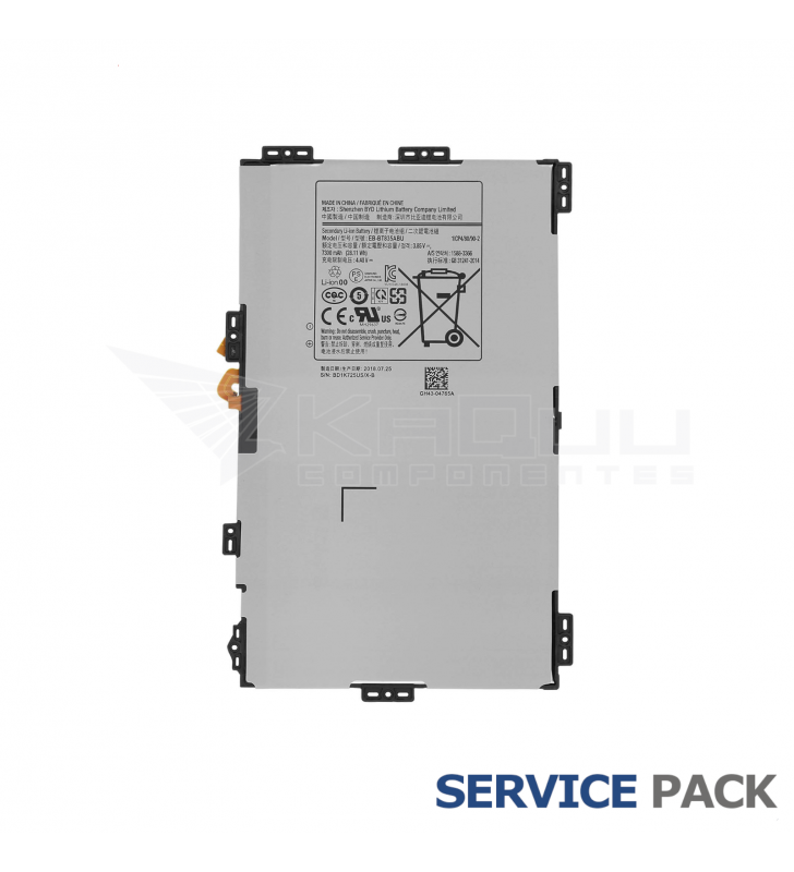 Batería EB-BT835ABU para Samsung Galaxy TAB S4 10.5 T830 T835 GH43-04830A SERVICE PACK