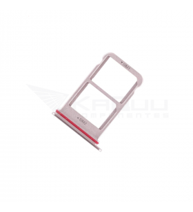 Soporte bandeja DUAL SIM para Huawei Mate 10 Pro BLA-L09 DORADO