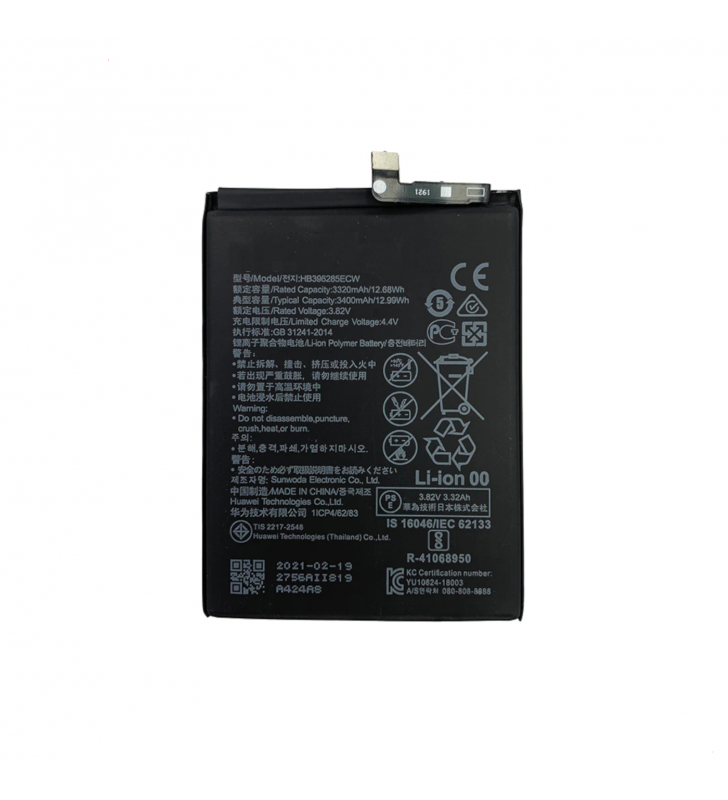 Bateria HB396285ECW para Huawei P20 EML-L09 / Honor 10 COL-AL00