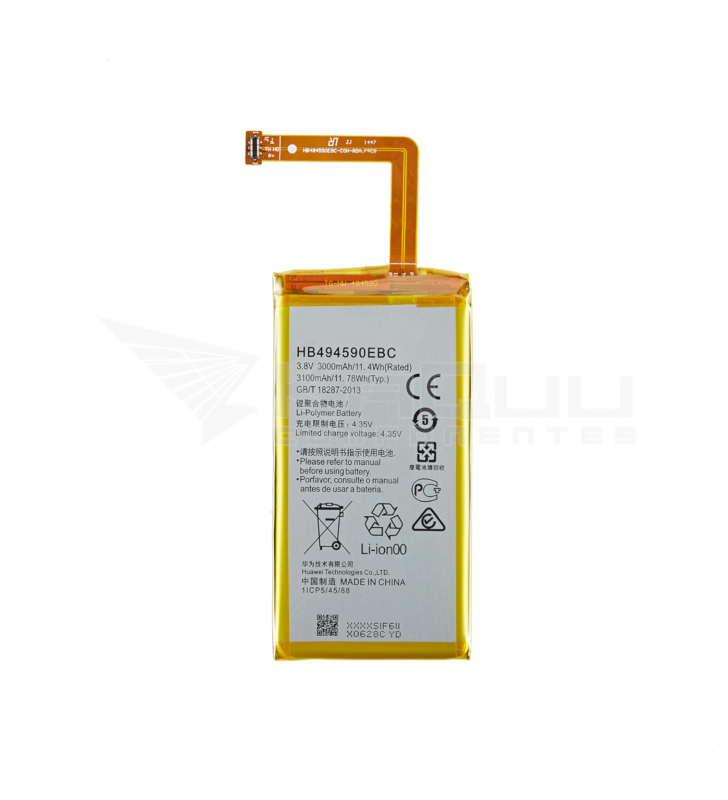 Bateria HB494590EBC para Huawei Honor 7 PLK-L01 PLK- AL00