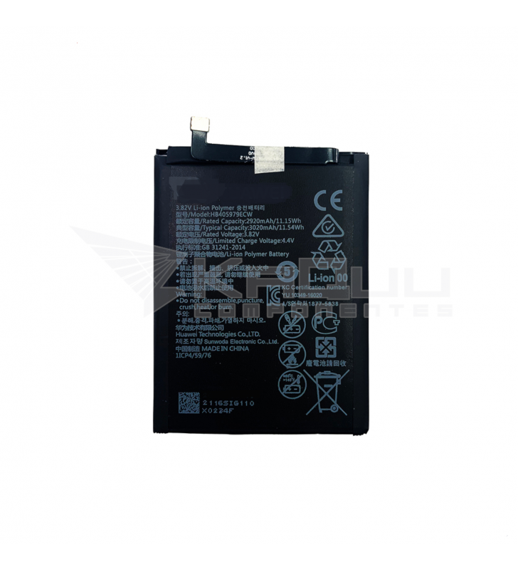 Bateria HB405979ECW para Huawei Nova CAN-L01 / Honor 6A DLI-AL10 / Honor 8A JAT-TL00