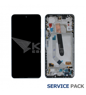 Pantalla Lcd Xiaomi Poco F3 M2012K11AG, Mi 11i, Mi 11X Pro, Mi 11 Pro Marco Azul Claro 5600040K11A00 5600040K1100 Service Pack