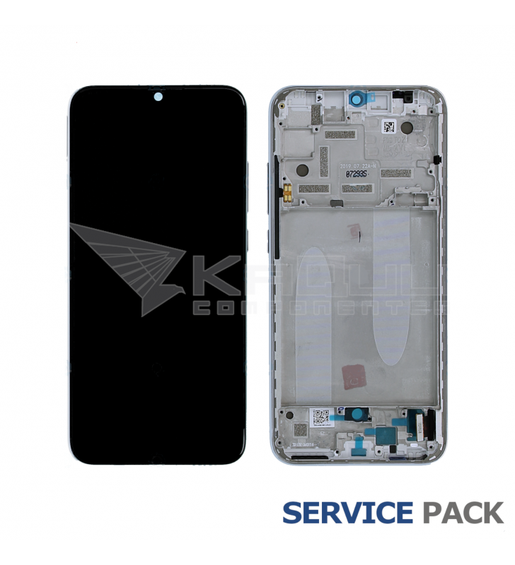 Pantalla Lcd Xiaomi Mi A3 M1906F9SH, Mi CC9e M1906F9SC Marco Plata 5603100090B6 Service Pack
