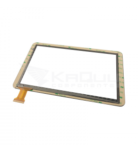 Cristal táctil / Digitalizador RP-379A-10.1 FPC-A2 pantalla NEGRO