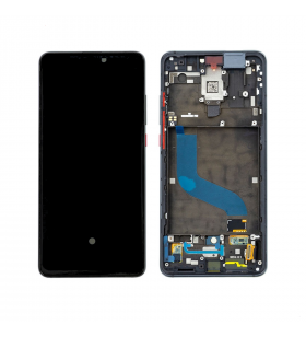 Pantalla Xiaomi Mi 9T Negra con Marco Lcd M1903F10G OLED