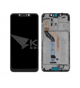 Pantalla Lcd para Xiaomi Pocophone F1 M1805E10A Marco Negro