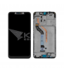 Pantalla Xiaomi Pocophone F1 Negra con Marco Lcd M1805E10A