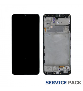 Pantalla Samsung Galaxy A22 A225F Negro con Marco Lcd GH82-25944A GH82-25944A GH82-26047A Service Pack