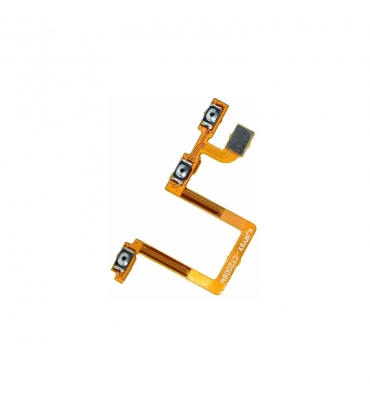 Flex POWER botón encendido y volumen para Huawei Y9s STK-L21 STK-L22