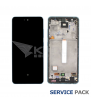 Pantalla Lcd Samsung Galaxy A52S 5G A528B Marco Verde GH82-26861E GH82-26863E Service Pack