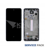 Pantalla Lcd Samsung Galaxy A52S 5G A528B Marco Violeta GH82-26861C Service Pack