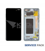 Pantalla Lcd Samsung Galaxy S10 Plus G975F Marco Verde GH82-18849E GH82-18834E Service Pack