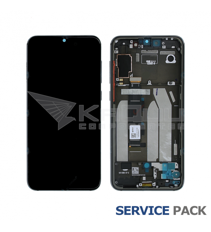 Pantalla Lcd Xiaomi Mi 9 SE M1903F2G Marco Negro 5606101010B6 Service Pack