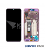 Pantalla Xiaomi Mi 9 Se Purpura con Marco Lcd MI9 Se MI9SE 5612100040B6 Service Pack